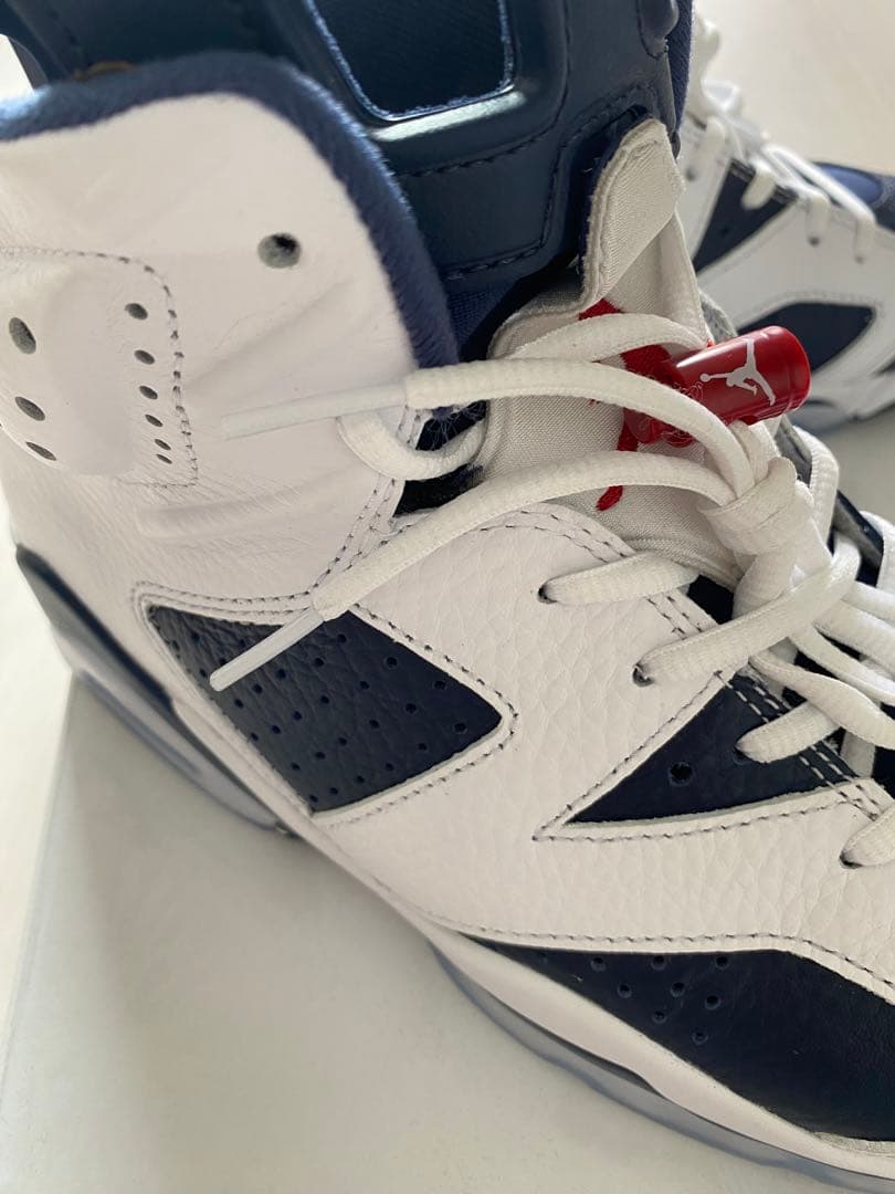 【限定】エアジョーダン6 オリンピック27.0cm