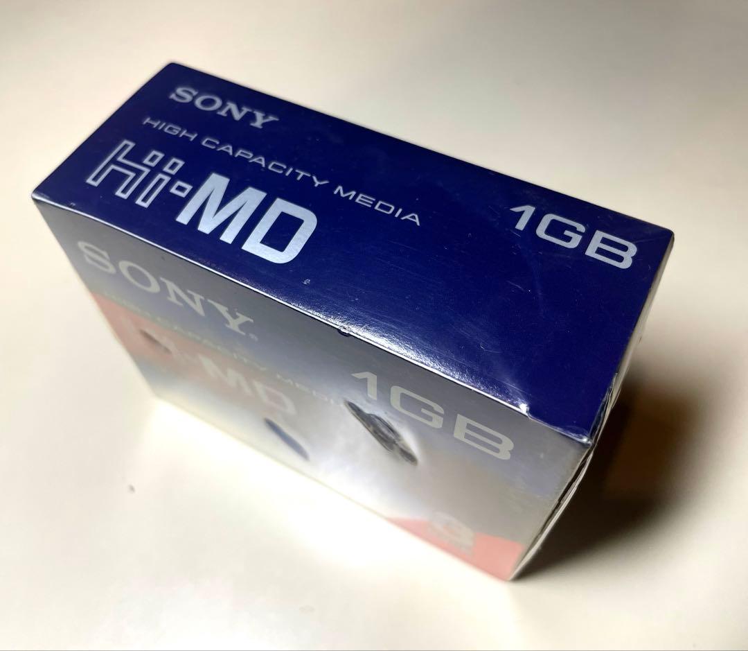 （未開封）(未使用) HiMDディスク SONY 3HMD1G