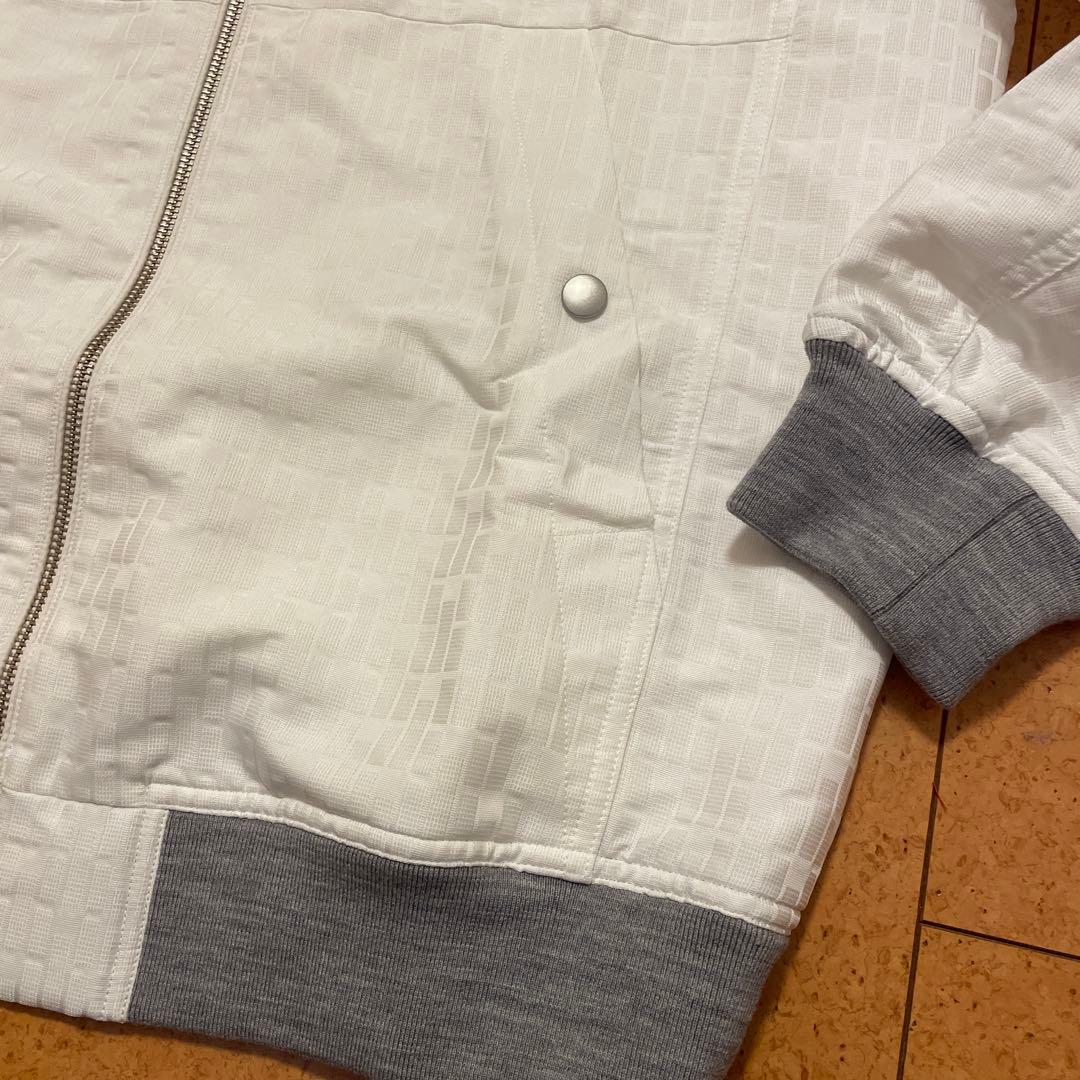 新品　未着用　LL セントアンドリュース　メンズ　ブルゾン　総柄　上質　ゴルフ