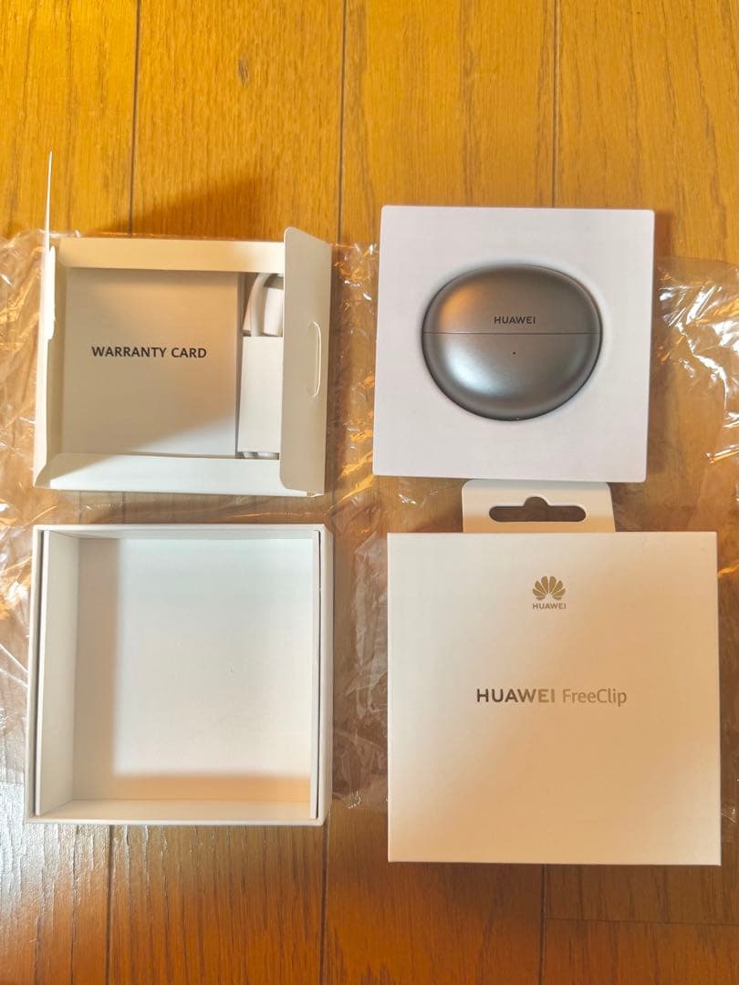 HUAWEI FreeClip ワイヤレスイヤホン 未使用品
