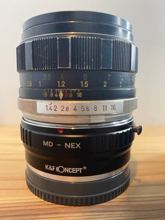 オールドレンズ MINOLTA 58㎜ f1.4