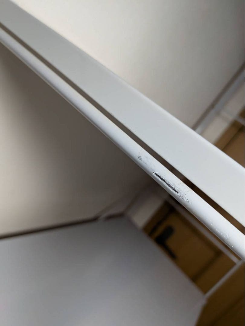 ■送料込■無印良品 スチールユニットシェルフ ワードローブ 棚 衣類収納 グレー