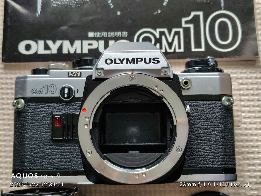 Olympus OM-10 フィルムカメラセット