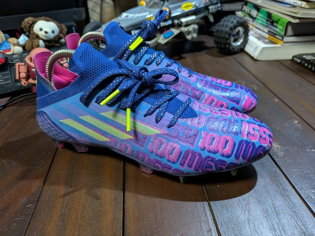 アディダス　Xスピードフロー.1FG メッシモデル