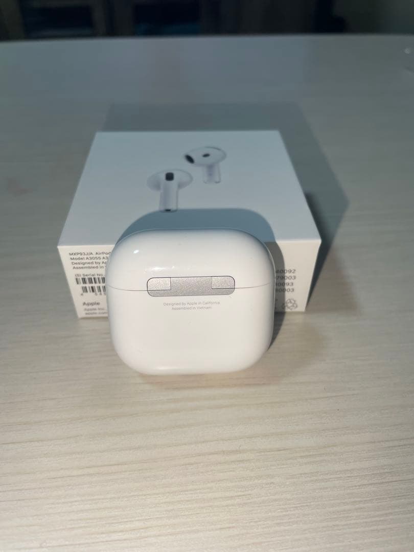 Air Pods4 ノイズキャンセリング搭載
