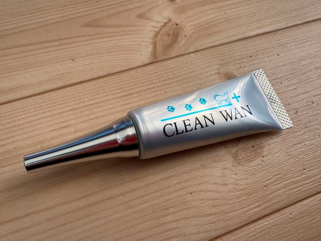 クリーンワン3本セット　2本新品・1本1回のみ使用　犬猫用歯磨き粉　口腔ジェル