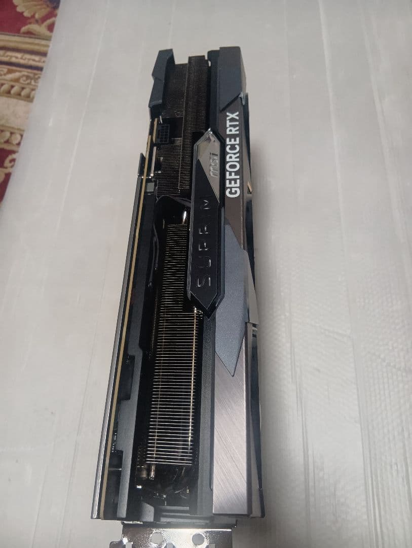 MSI GeForce RTX 4090 SUPRIM ジャンク