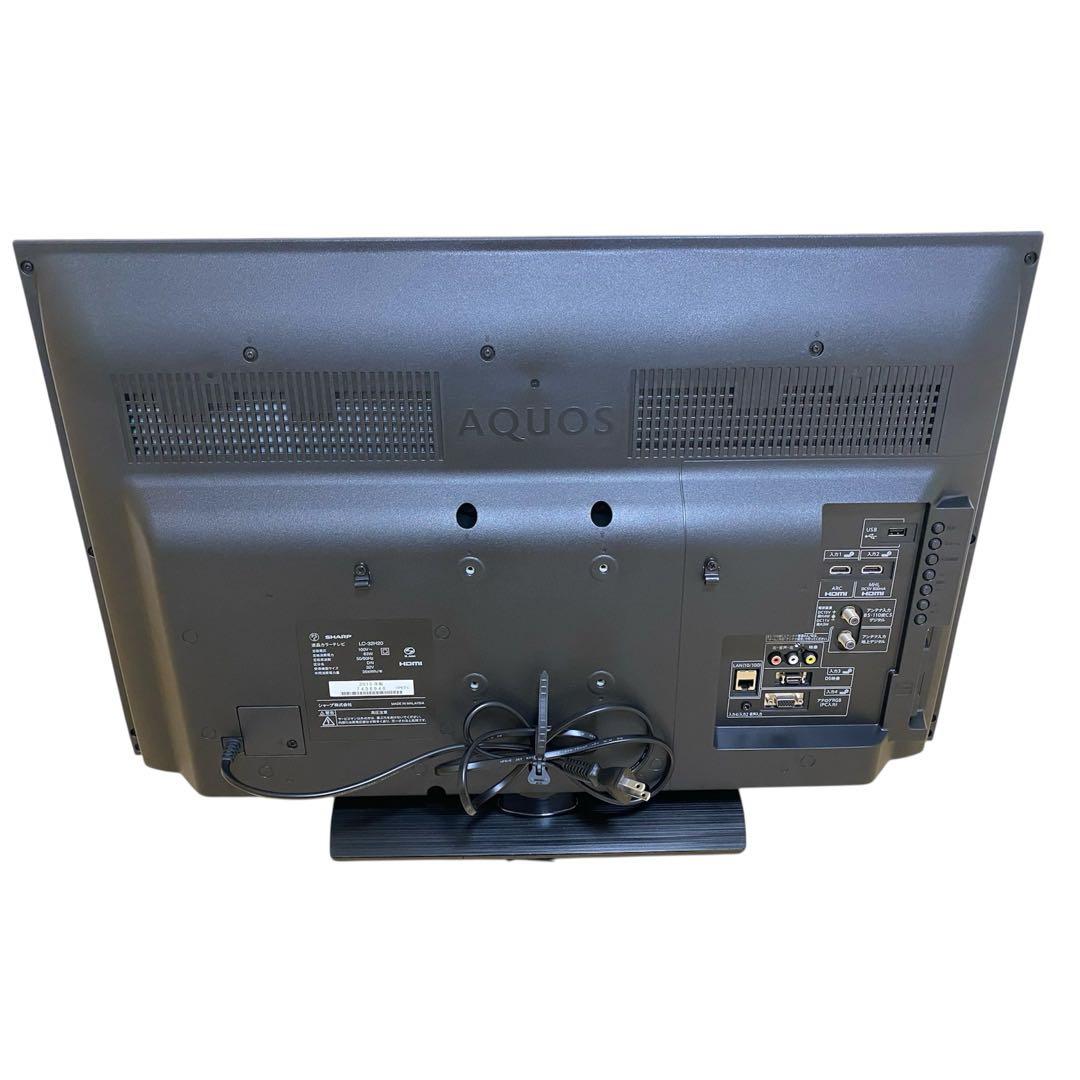 【1年半程使用／美品】SHARP AQUOS LC-32H20 液晶テレビ32V