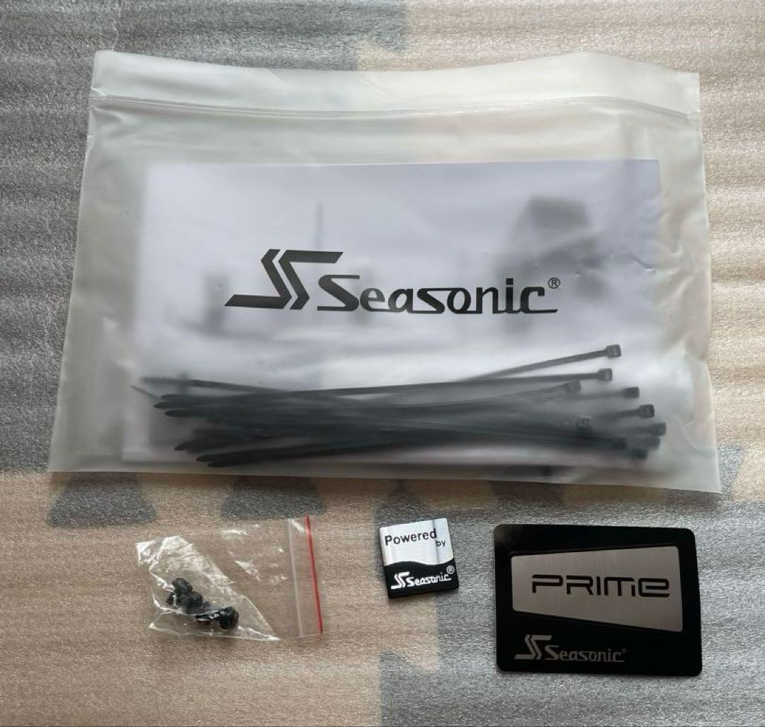 Seasonic PRIME TITANIUM ATX電源　650W