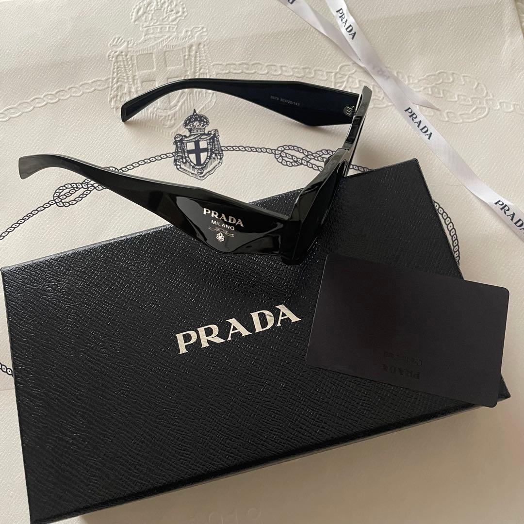 PRADA 人気 スクエア サングラス メンズ レディース ユニセックス プラダ