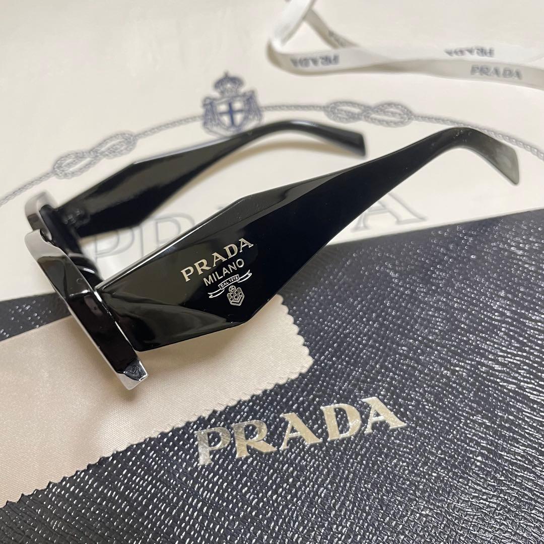 PRADA 人気 スクエア サングラス メンズ レディース ユニセックス プラダ