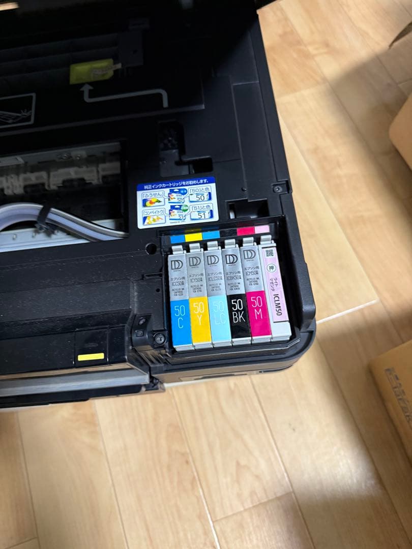 EPSON EP-707A EP-803A 動作未確認