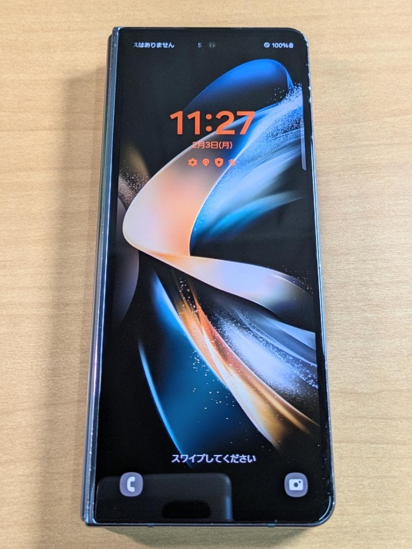 スマートフォン本体 121800G Galaxy Z Fold4 SC-55C 256GB