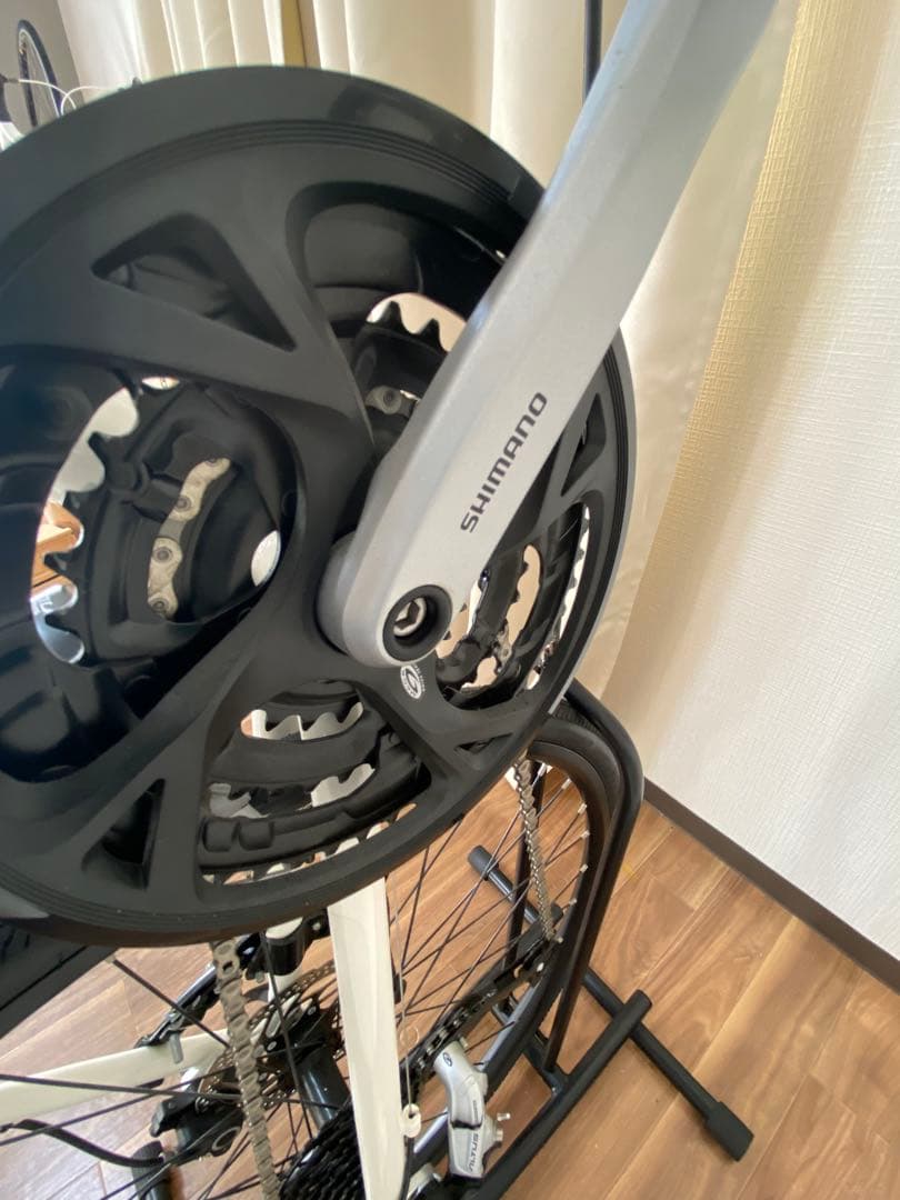 【送料込】ルイガノ クロスバイクTR LITE E　【室内保管　中古品】