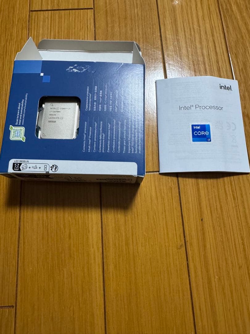 未使用新品同様品Intel Core i7-14700K LGA1700