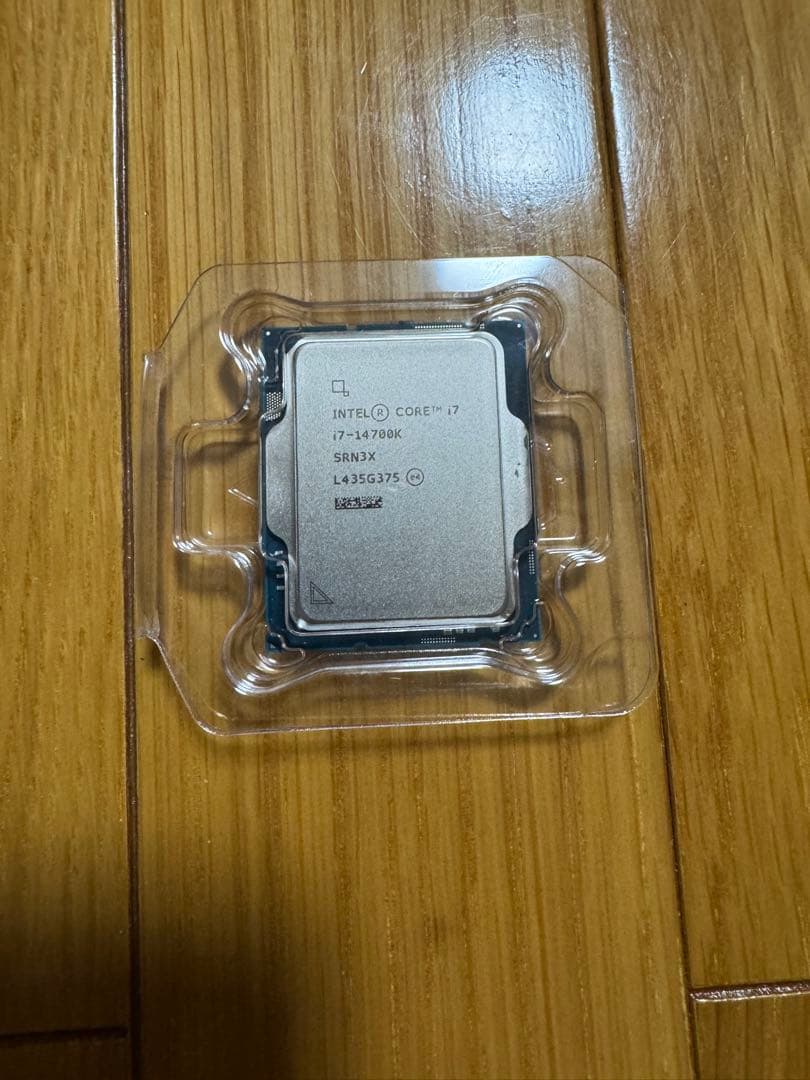 未使用新品同様品Intel Core i7-14700K LGA1700