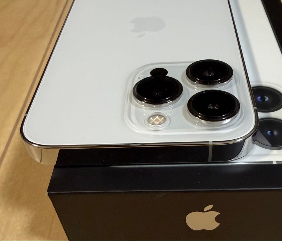 【極美品】iPhone 13 Pro 256 GB SIMフリー 本体 シルバー