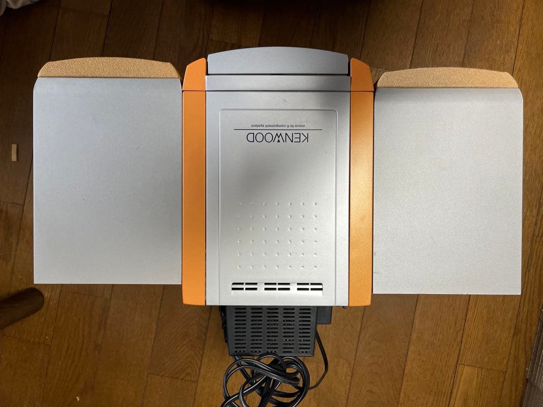 KENWOOD RXD-SH3MD CD/MDコンポ