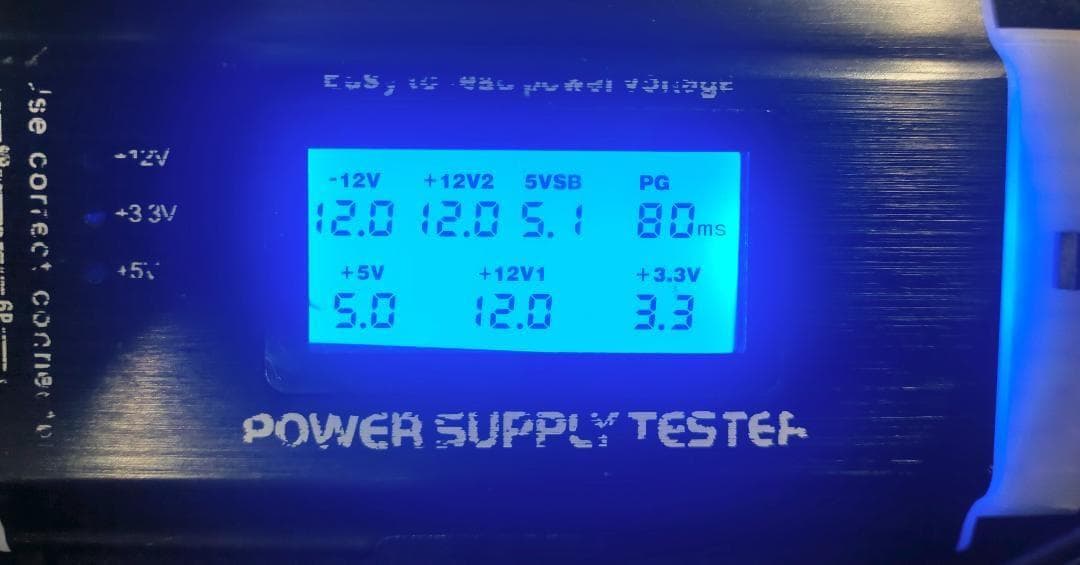 Enhance製 1000W 電源ユニット(型番：ATX-5010GB1)