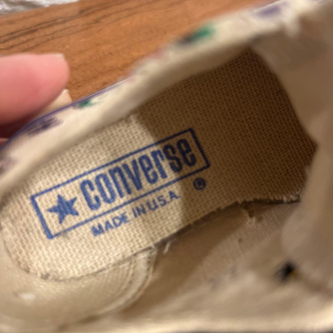 お値下げ中‼️［デッドストック］コンバース babysize ジョーカースニーカー