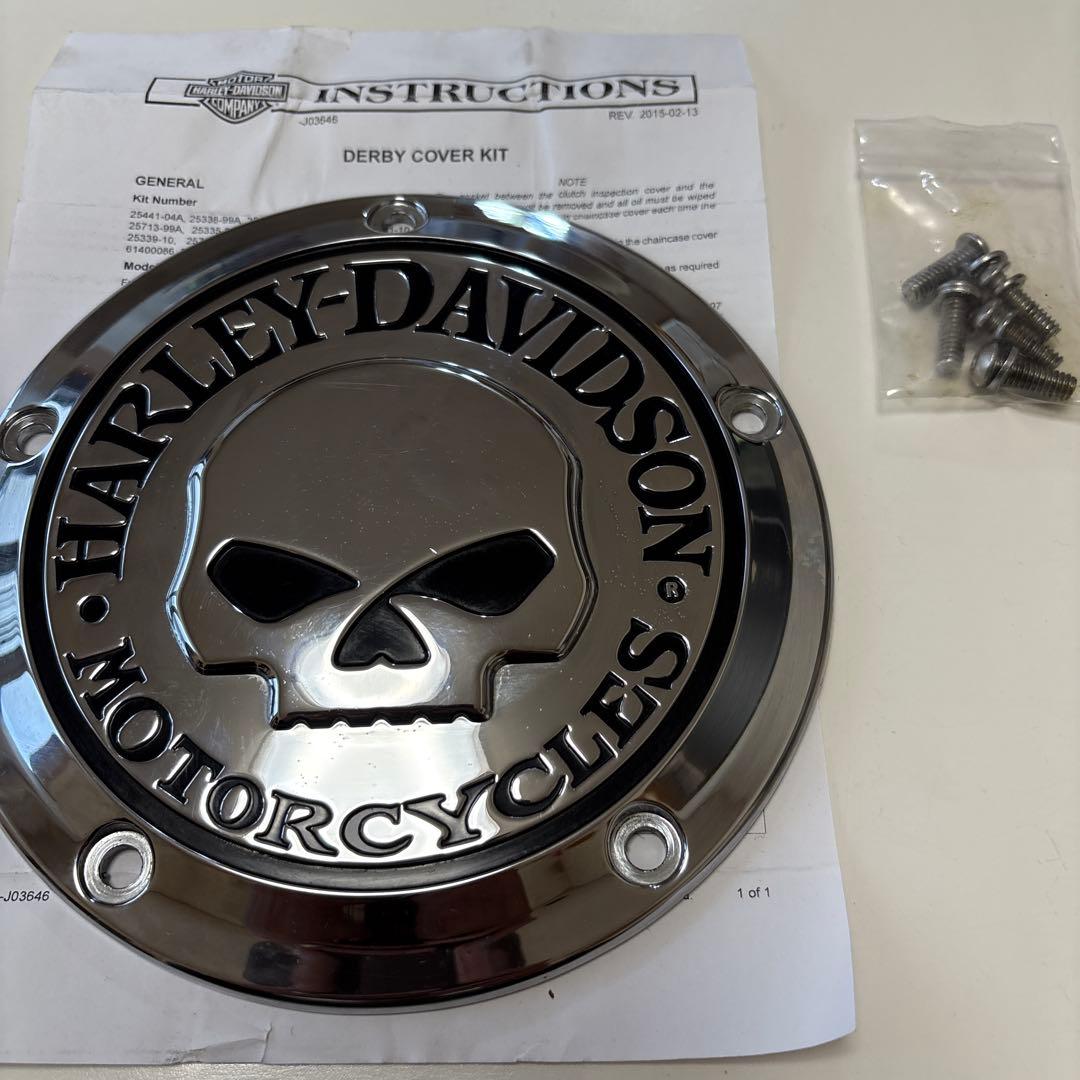 ほ*け様 Harley-Davidson Willie G Skull ダービー