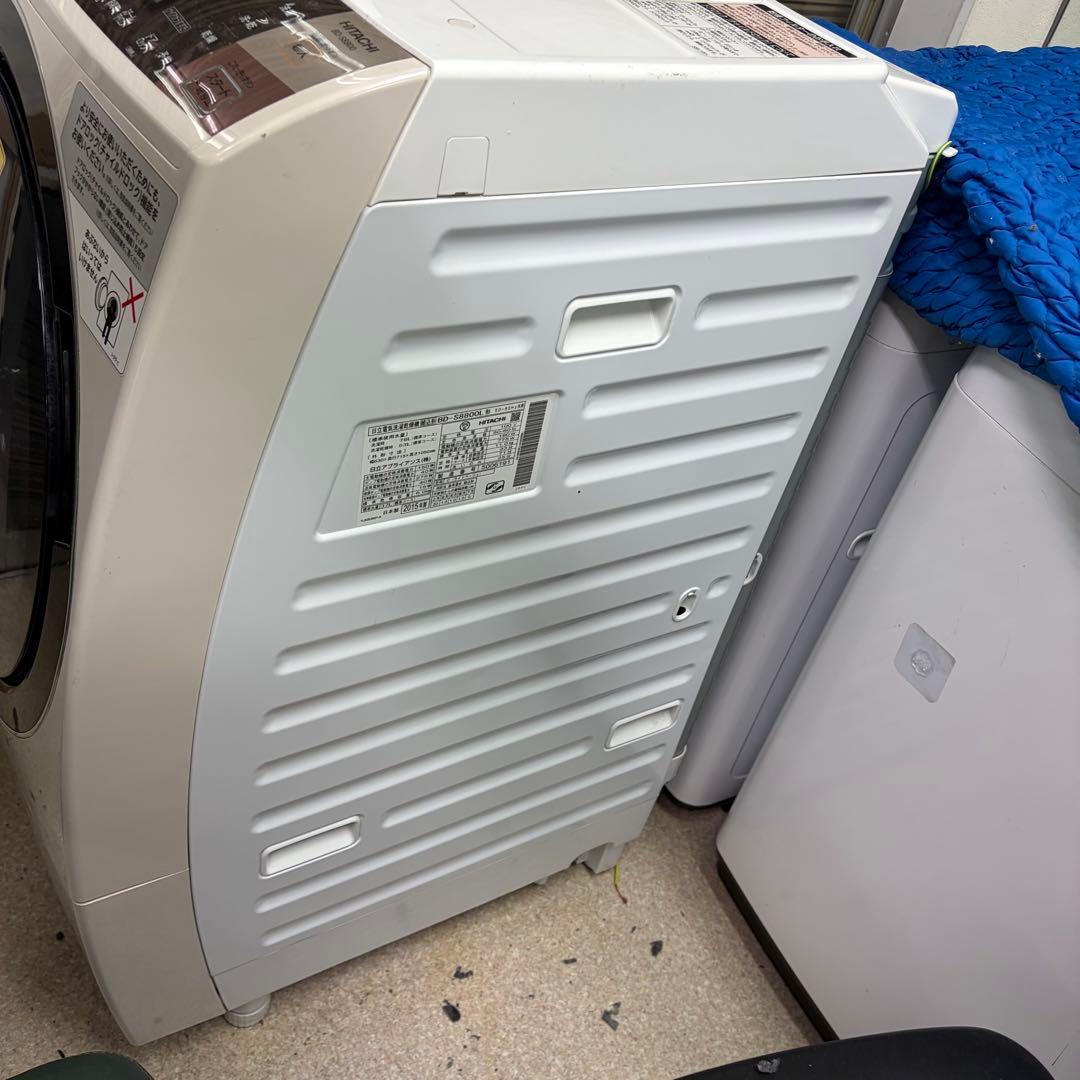 日立 ドラム式洗濯乾燥機 BD-S8800L 11kg/6kg ドラム式洗乾機