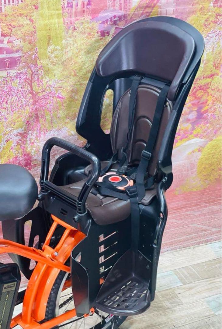 K2513 電動自転車ヤマハ パスバビー 子供乗せ 20インチ 送料無料