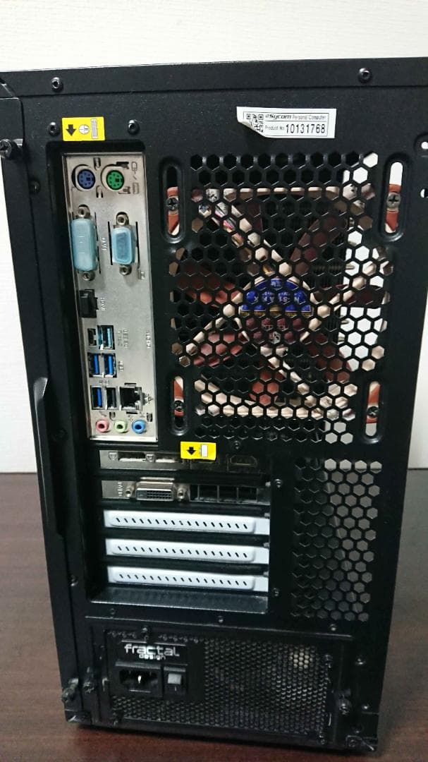 ゲーミングPC Core i7 8700k GTX1060