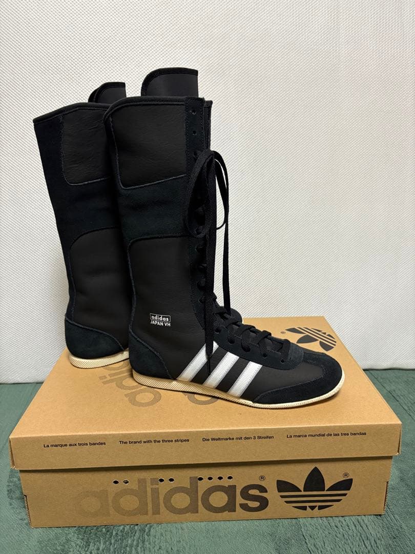 アディダス ジャパン VHロングブーツ ボクシングシューズ