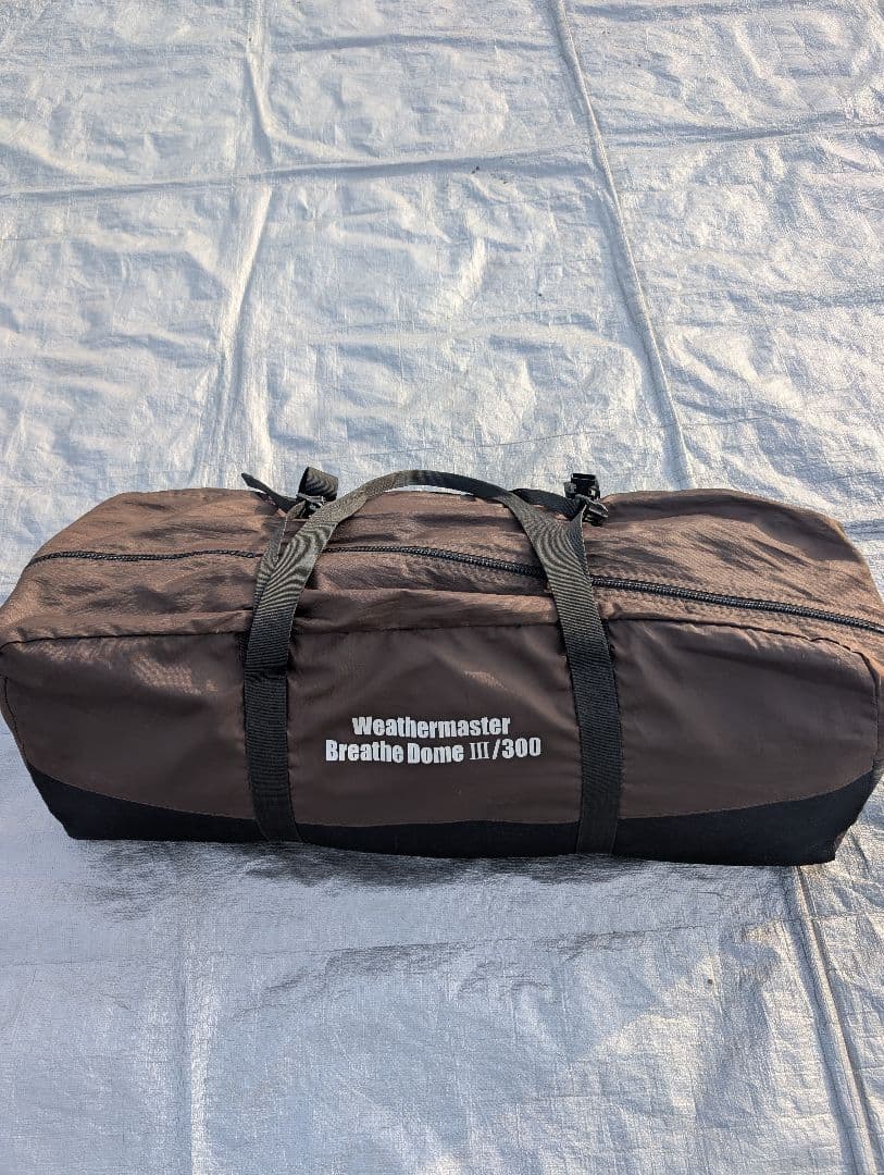 コールマン最高峰 ウェザーマスターブリーズドームⅢ/300 ドーム型テント