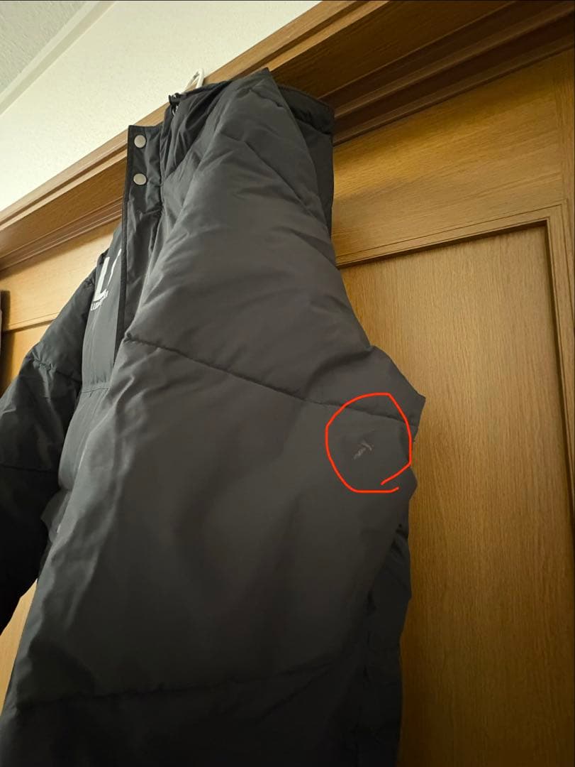 LUZeSOMBRA ベンチコート ブラック