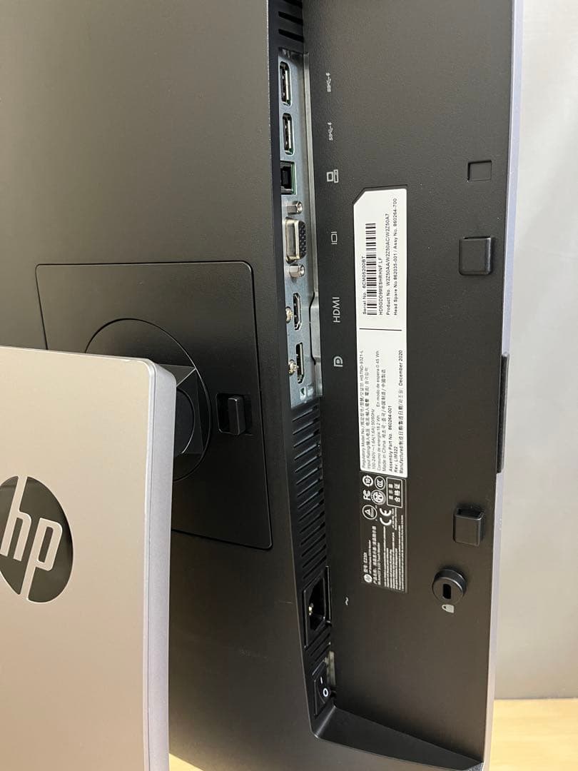 タッチパネル　HP E230t EliteDisplay 23インチモニター