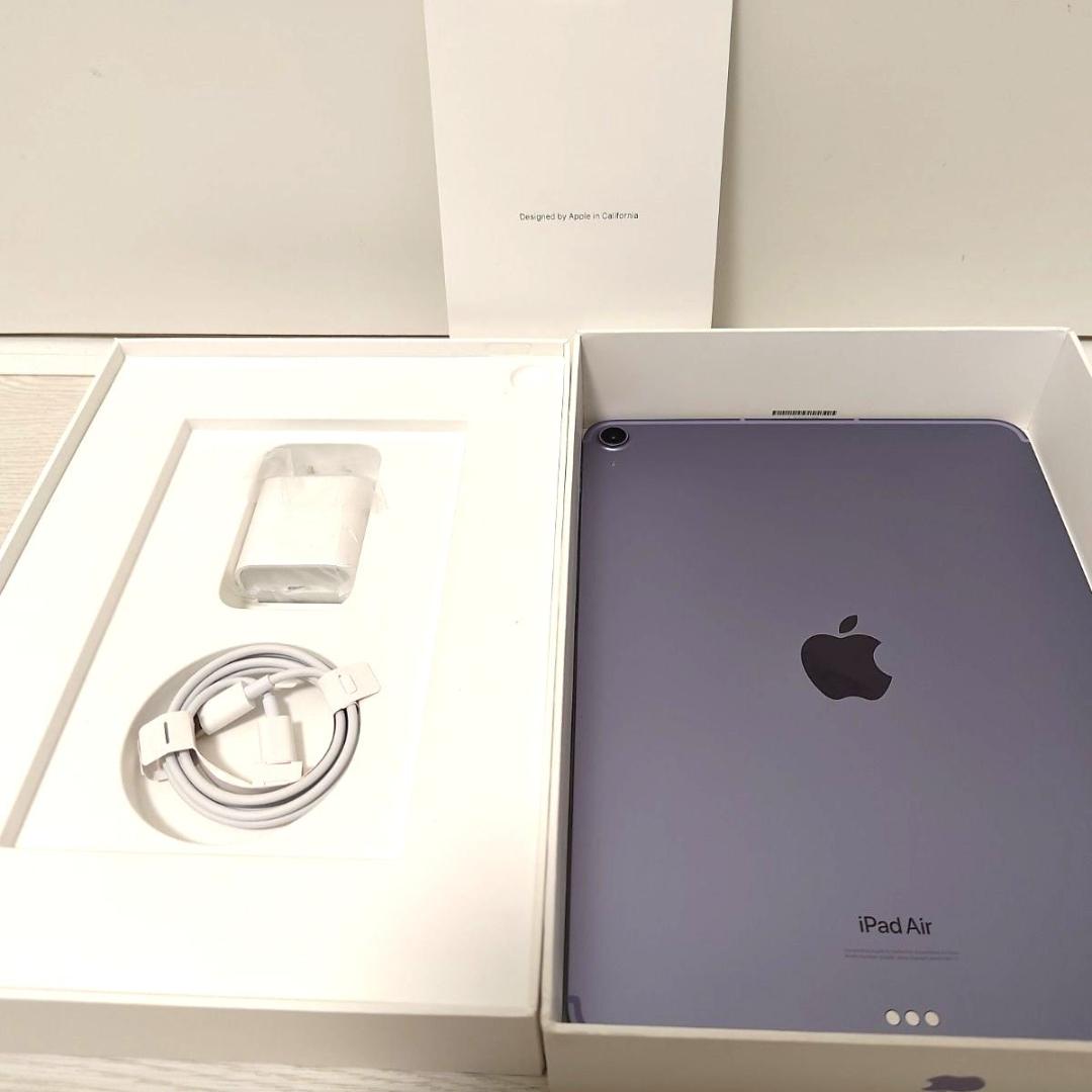 ipad air 第5世代 WiFi cellular 256gb パープル