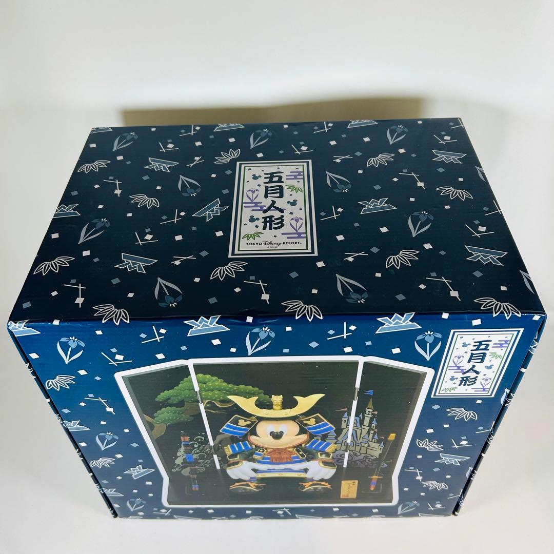 五月人形 鎧兜 ミッキーマウス 端午の節句 ディズニーリゾート
