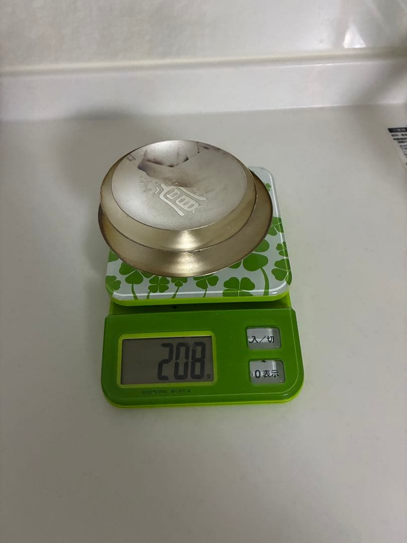 【純銀盃 3点まとめ】総重量208g 純銀製 ★純銀刻印 ★現状品　金属工芸