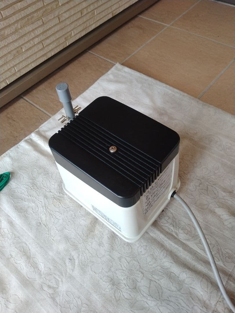 【安永(EP-80E-L)80L】816 　エアポンプ 　ブロワ 　浄化槽