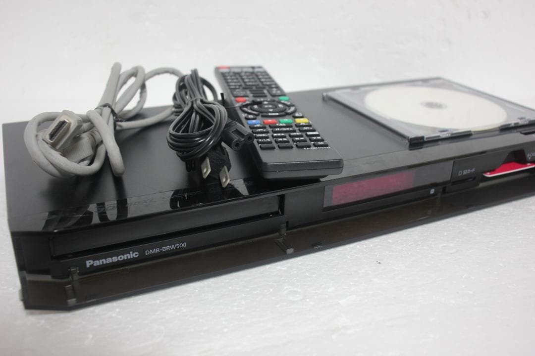【内部徹底清掃】PANASONIC DRM-BRW500 500GB ブルーレイ