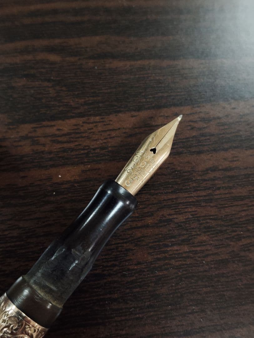 オノト Onoto 万年筆 使用は可能 1900年代