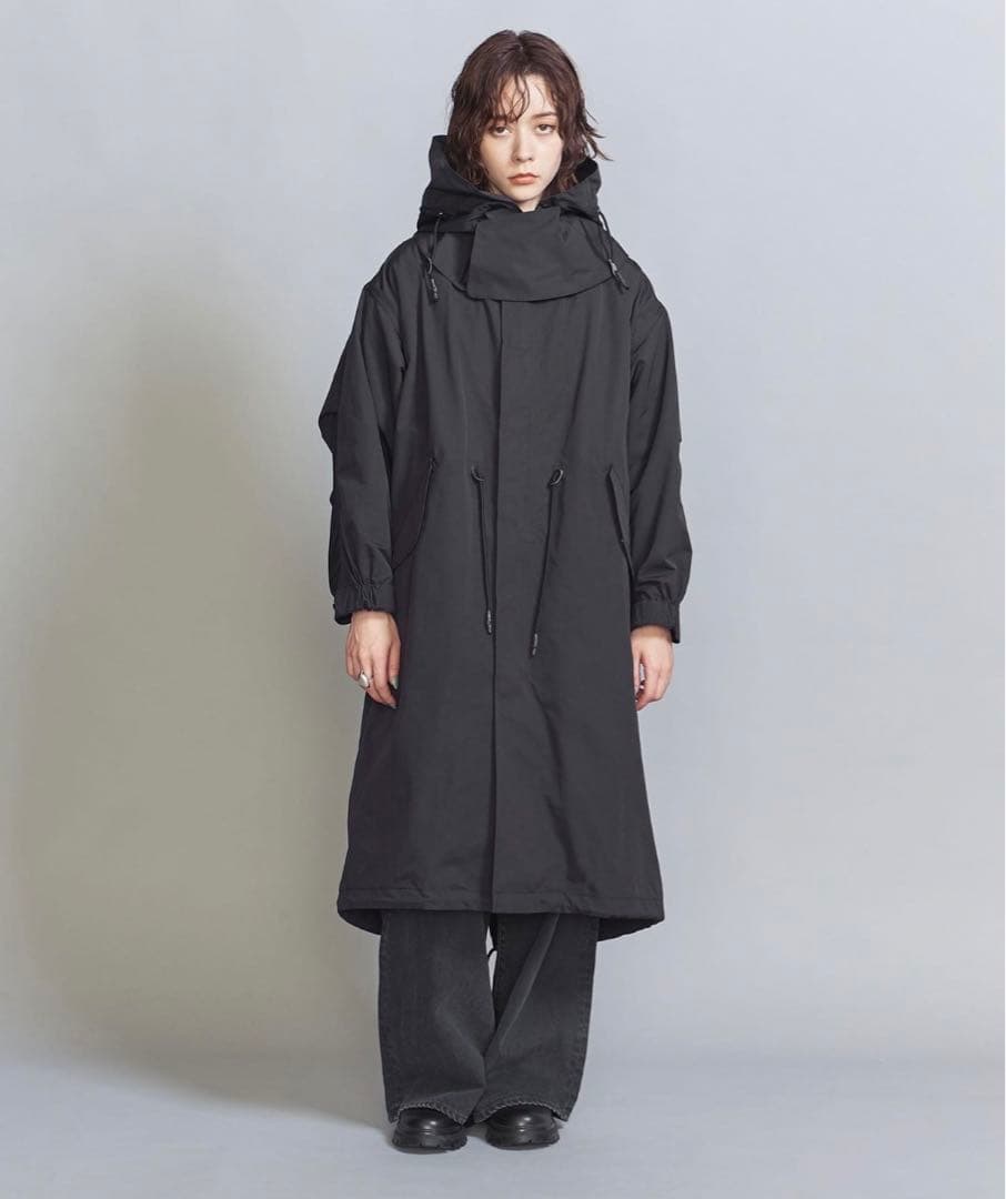 【新品】beauty&youth コットンポリエステル M-51 ライナーコート