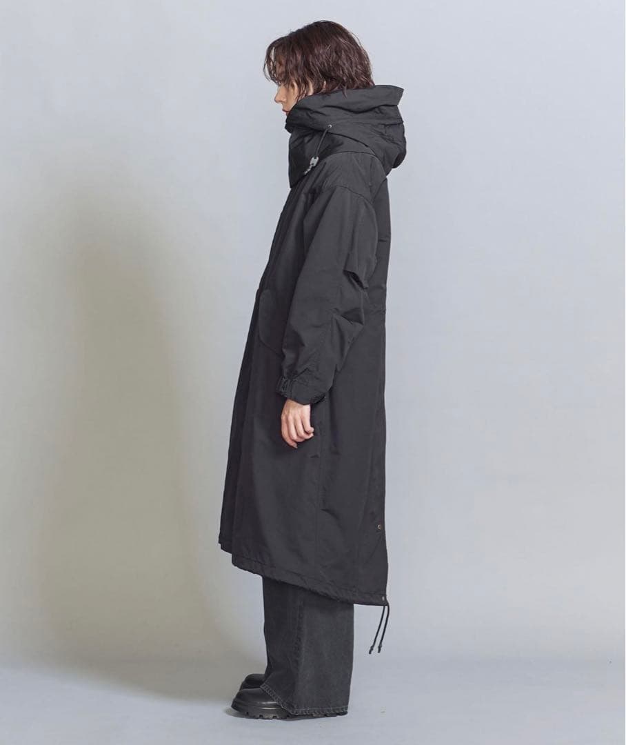 【新品】beauty&youth コットンポリエステル M-51 ライナーコート