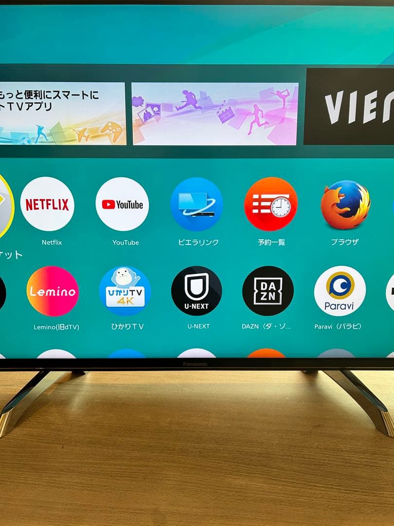 パナソニック Panasonic 4K液晶テレビ TH-43DX750 2016