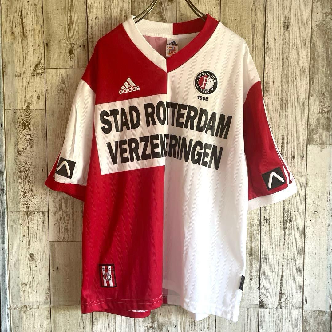 【レア】adidas Feyenoord UNIFORM ENGLAND製