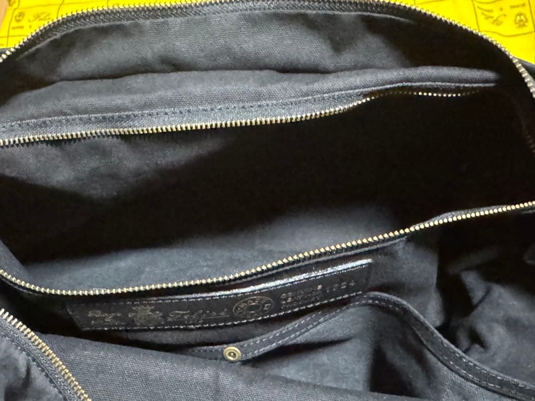 フェリージ　ブラック　ビジネスバッグ　1724DS