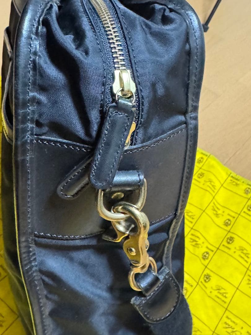 フェリージ　ブラック　ビジネスバッグ　1724DS