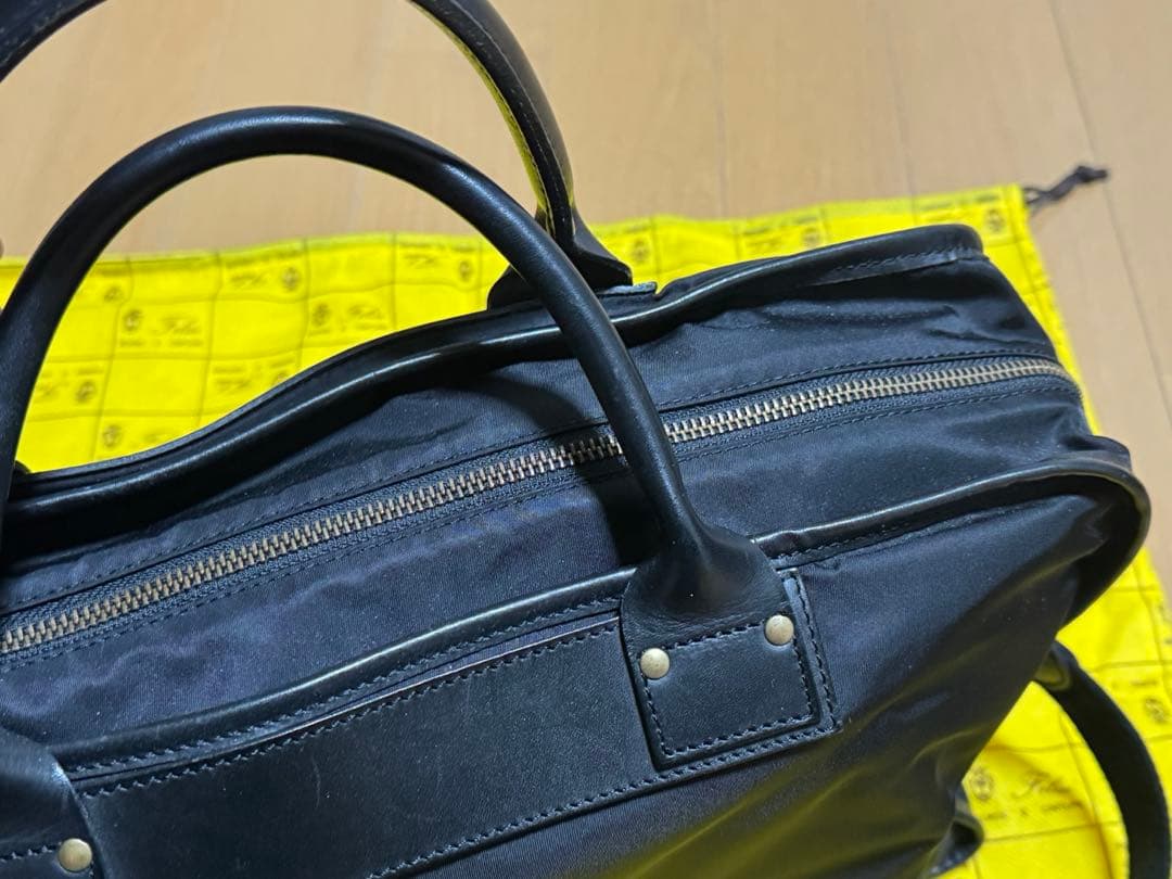 フェリージ　ブラック　ビジネスバッグ　1724DS