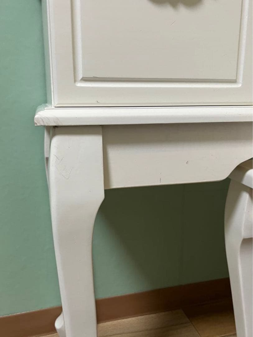 アメリカン ドレッサー 化粧台 鏡台 カントリー家具　姫系 ヴィンテージ家具