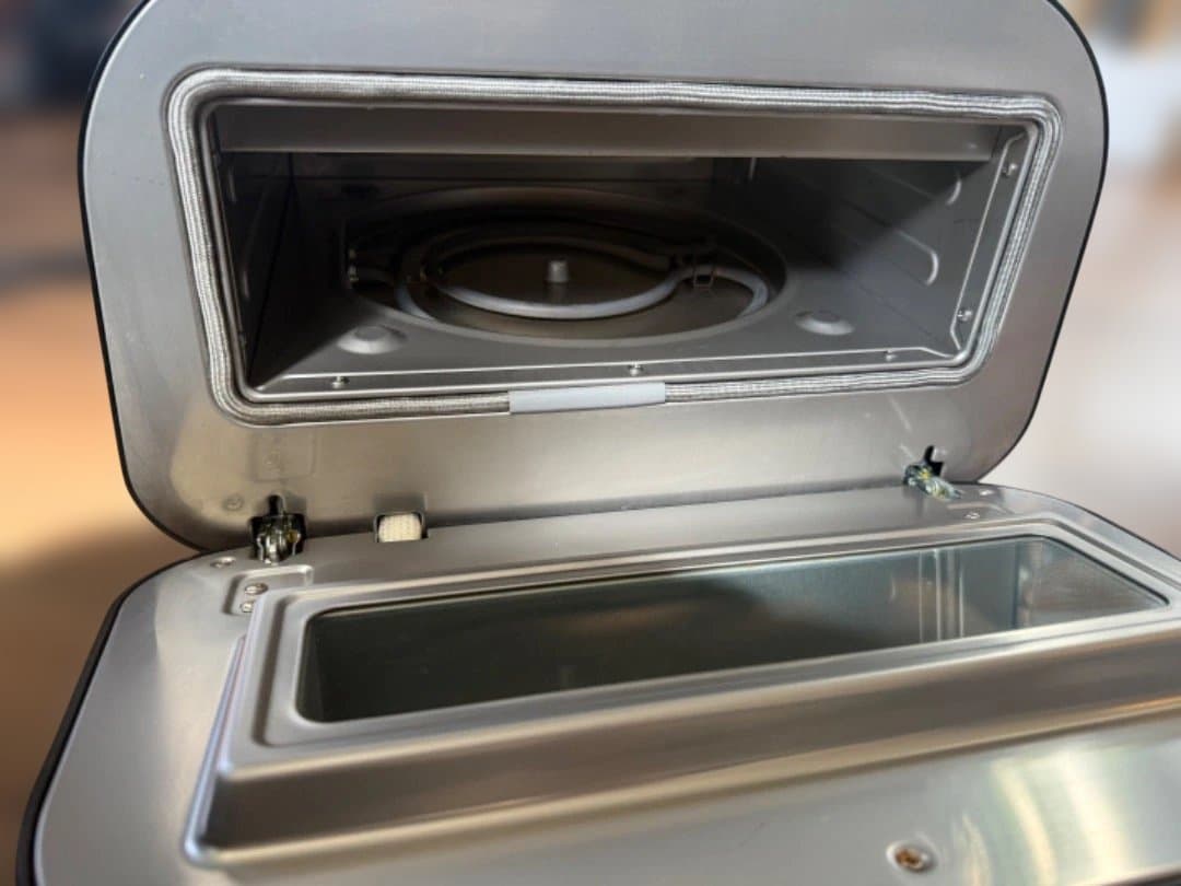 【美品】ENRO 電気式窯焼名人 初期型（本格ピザ窯・最高400℃）