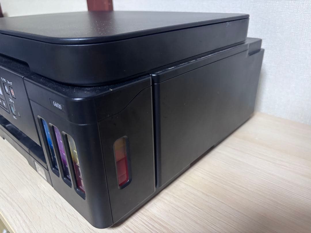 美品　Canon G6030 ギガタンク 複合プリンター