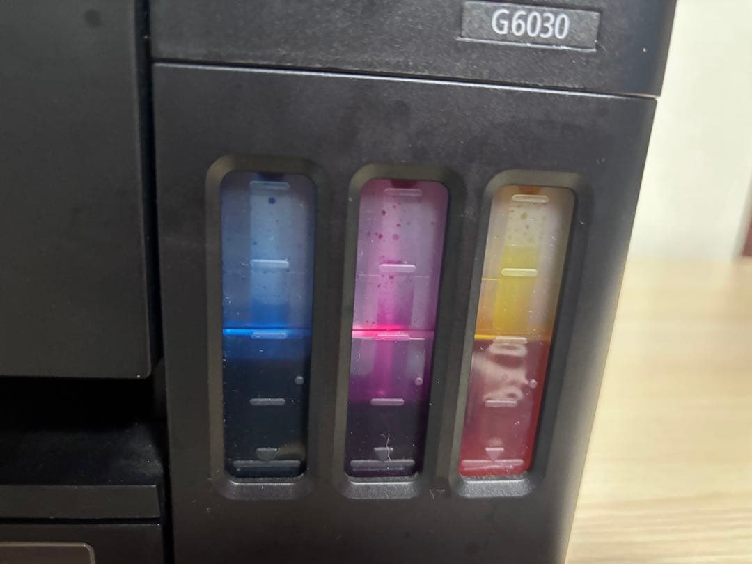 美品　Canon G6030 ギガタンク 複合プリンター