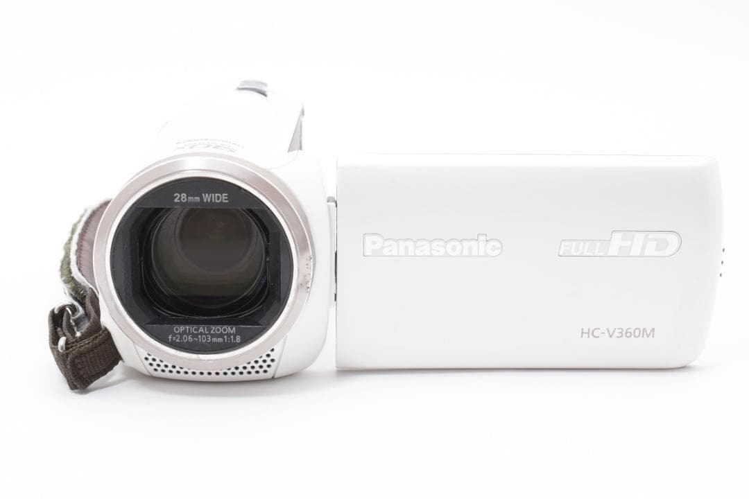 パナソニック Panasonic HC-V360M フルHDビデオカメラ 完動品